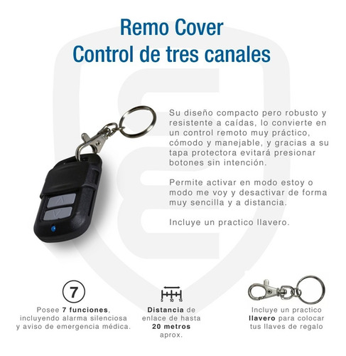 Kit Alarma Marshall 3 3t Gsm 3g Inalambrica Aplicación Celular Marshall App Comercio Domiciliaria Hogar Casa