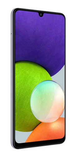 Imagen 3 de 8 de Samsung Galaxy A22 Dual SIM 128 GB violet 6 GB RAM