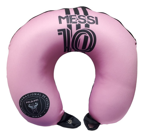 Almohada De Viaje Viscoelastica Para Cuello Memory Relax