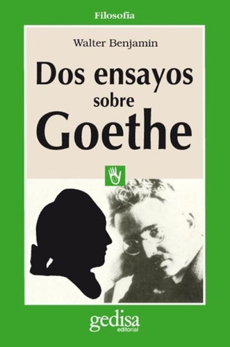 Dos Ensayos Sobre Goethe - Benjamin, Walter