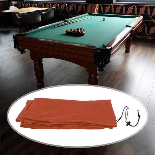 Cubierta Para Mesa De Billar, Cubierta Para Mesa De Pong,