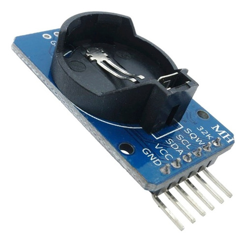Kit 2 Módulos Reloj Ds3231 Rtc Tiempo Real Con Baterías