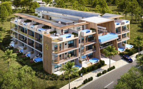 Venta De Apartamento En Cap Cana. Entrega Julio 2025