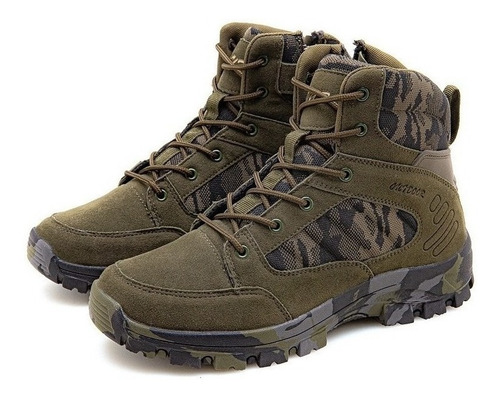 Botas Tacticas Hombre Trend Field Army Boots Comodas X82