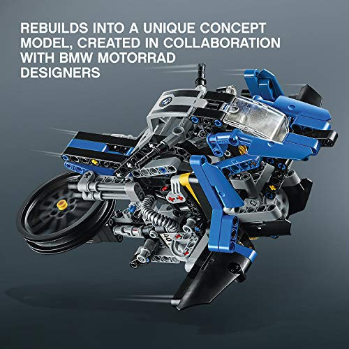 Lego Technic Bmw R 1200 Gs Adventure 42063 Advanced Buildi