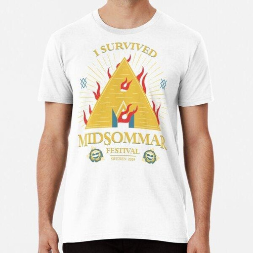 Remera Sacrificio - Festival Midsommar Algodon Premium