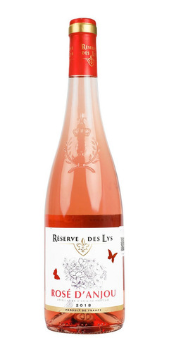 Vino Rosado Frances Rosé D´anjou 750ml