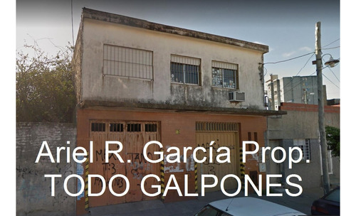 Galpón 330m2 S/lote 8,66x29; Gas Industrial Y Fza. Motriz 