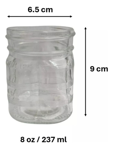 Vaso Vidrio Cube Completo Compatible Oster Osterizer