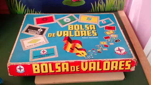 Jogo de Tabuleiro Educativo - Bolsa de Valores