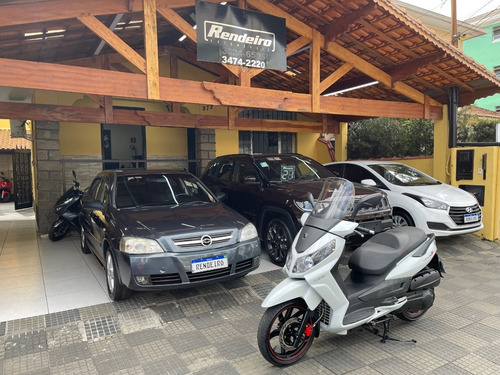 Imagem 2 de 8 de Dafra Citycom 300 S 2019 Apenas 11.000 Km Troco E Financio