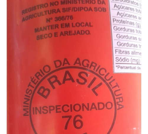 Mortadela Fluminense Kit Com 2 Peças De 3kg Cada