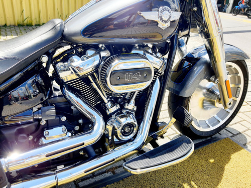 Harley Davidson Softail Fat Boy 114