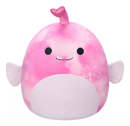 Peluche Squishmallows Sy Pez Rape Corazón 30cm Original