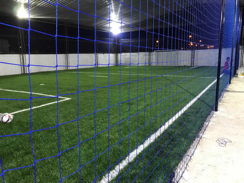 Redes Cancha Futbol Seguridad Deportiva.