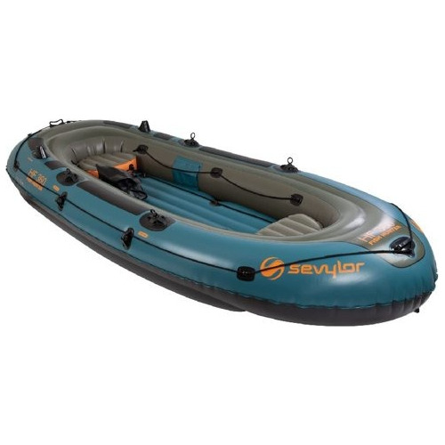 Bote Inflable Sevylor Hunter 3.60 Mt 6 Personas