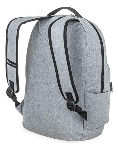 Mochila Hang Loose Try Gris Mch3140a1 Talle Un