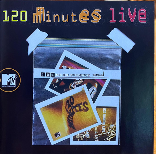 Cd - Variado / Mtv 120 Minutes Live. Compilación (1998)