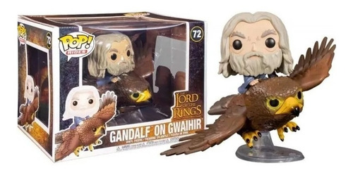 Funko Pop Gandalf Con Ave El Señor De Los Anillos Lord Of Th