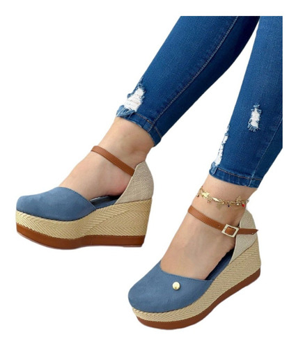 Sandalias Tacón Calzado Casual 35/40