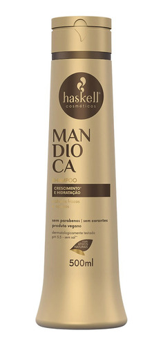 Shampoo Mandioca 500ml Haskell