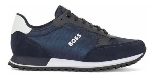 Hugo boss 7 palmas azul sale