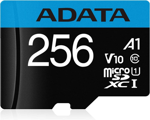 Memoria Micro Sd 256gb Clase 10 