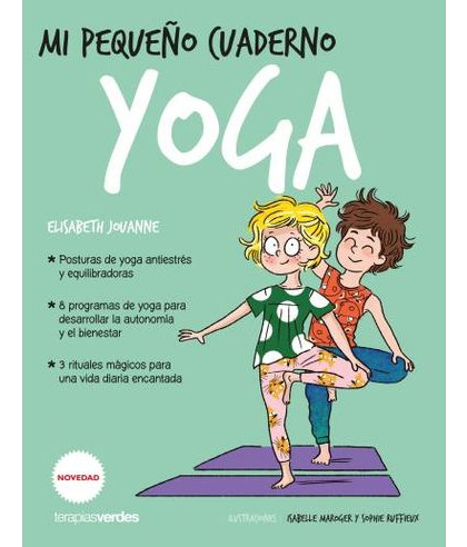 Libro Mi Pequeño Cuaderno Yoga