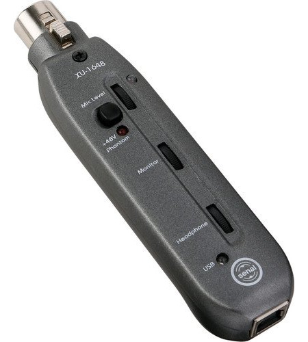 Senal Adaptador Xlr A Usb Xu-