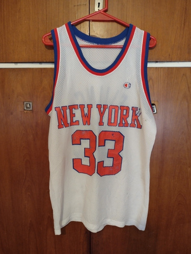 Camiseta De Basquet De Los New York Knicks #33 
