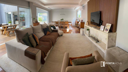 Casa Moderna Em Condomínio - Granja Viana - Ca0606