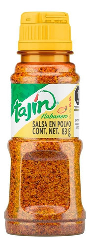 2 Pza Salsa En Polvo Tajín Habanero 83 G