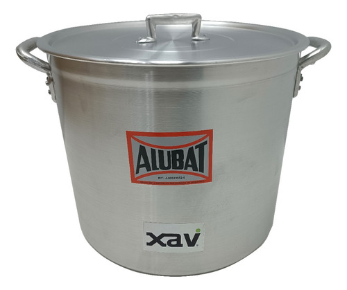 Olla Industrial 36cm 30lts Aluminio C/tapa Alubat 2999 Xavi