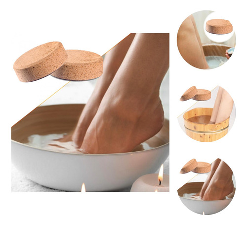 Tableta Efervescente Para Baño De Pies Reling Foot Care