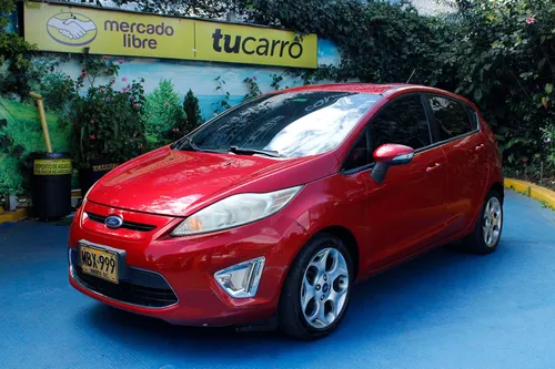 Ford Fiesta 1.6 Ses Hatchback Mt