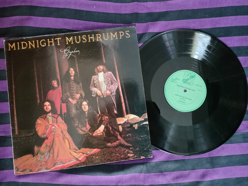 Lp Gryphon / Midnight Mushrumps / Inglaterra 1986 