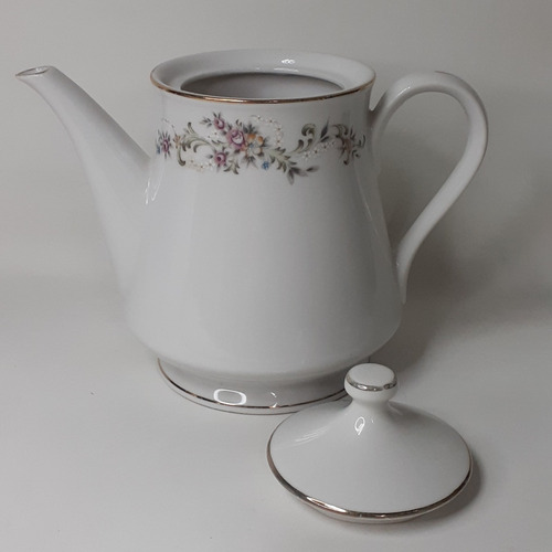 Tetera De Fina Porcelana Made In Japón Bella Y Decorativa (Usado)