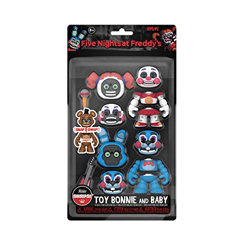 Funko Pop! Cinco Noches En Freddy's - Bonnie And L719z