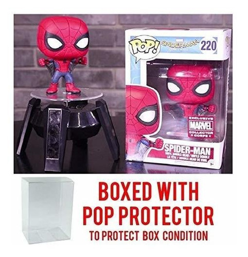 Funko Pop. Marvel Collector Corps: Spider-man Homecomings