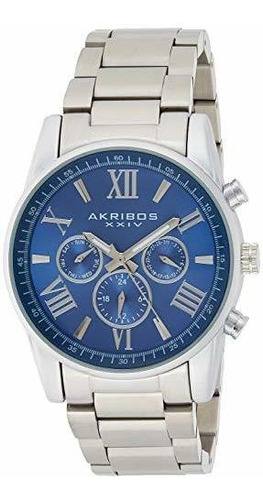 Akribos Xxiv Ak908 Reloj De Cuarzo Suizo Multifunción Para