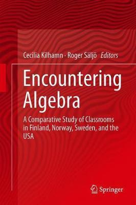 Libro Encountering Algebra : A Comparative Study Of Class...