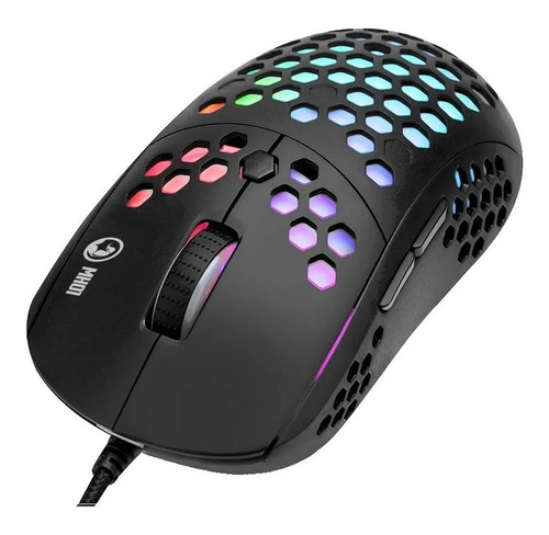 Imagen 3 de 5 de Combo Audifonos Y Mouse Gaming Mh01 Marvo Rgb