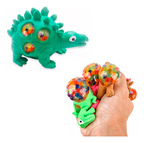 Brinquedo Dinossauro Stegosaurus Anti Estresse E Depressão