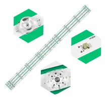 Comprar 4 Barras De Led Para Tv Vizzion Le50uhd20 Aluminio Novo
