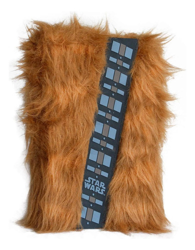 Libreta Star Wars Chewbacca A5 Premium (pyramid America)