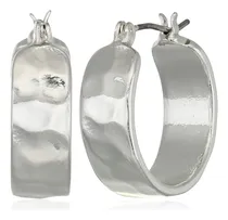 Comprar Nine West Pendientes De Aro Pequeños De Plata Para Mujer
