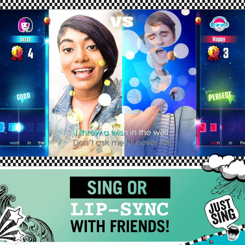 Just Sing - Xbox One (físico)