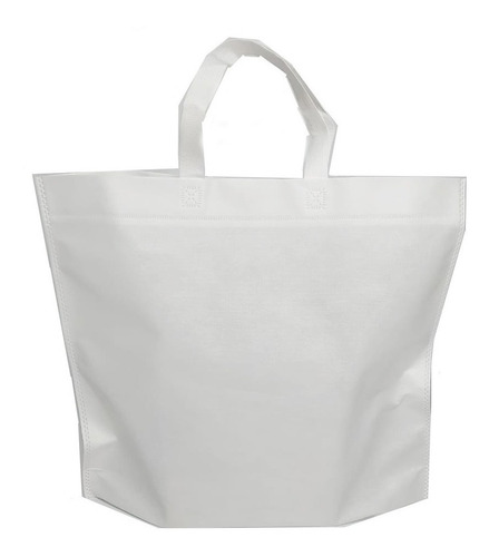 Bolsa Friselina Sublimar 40x45 Blanca X50 Unidades