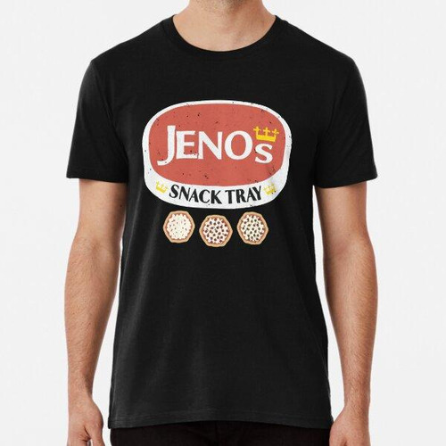 Remera Bandeja De Bocadillos De Pizza De Jeno (angustiada) A