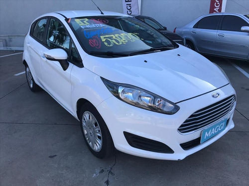 Imagem 3 de 11 de Fiesta 1.6 Se Hatch 16v Flex 4p Manual